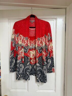 NEW with Tags Neiman Marcus 2 Pc sweater set sz M